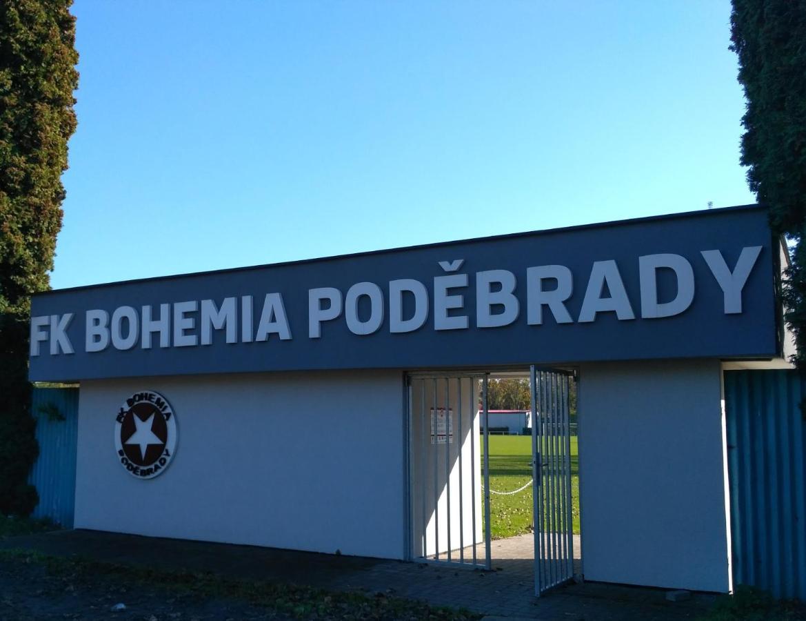 Homestay Poděbrady Exterior foto